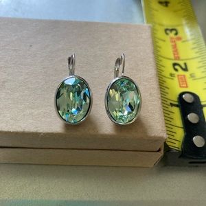 ✨10/$12✨Light Green Dangle earrings
